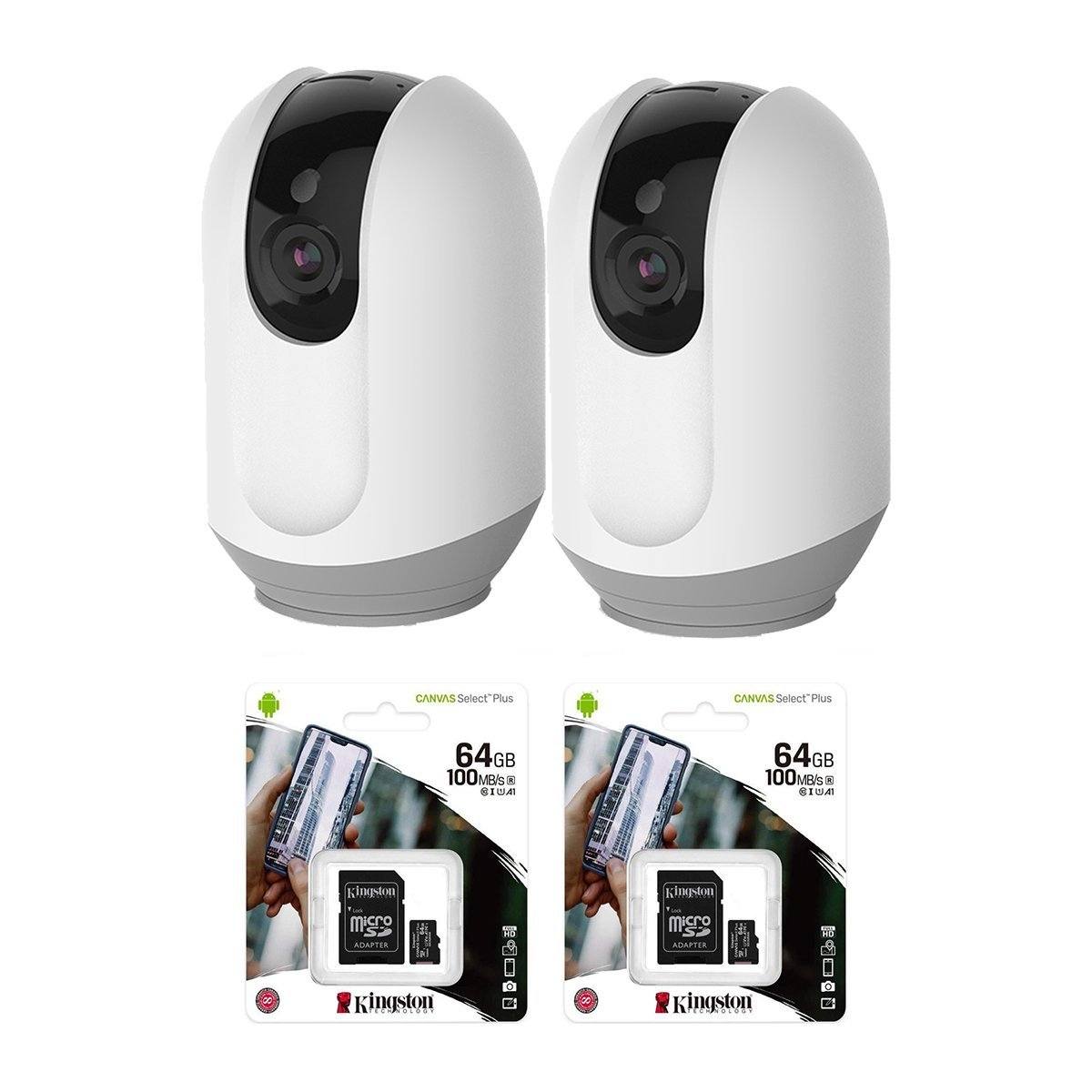 Caméra intérieure rotative DAEWOO IP505P - Wifi | Full HD | Vie Privée - Daewoo Security