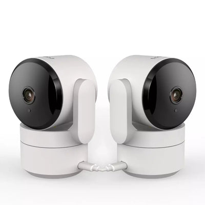 Caméra intérieure rotative Daewoo IP506P - Wifi | Full HD | Vie Privée - Daewoo Security