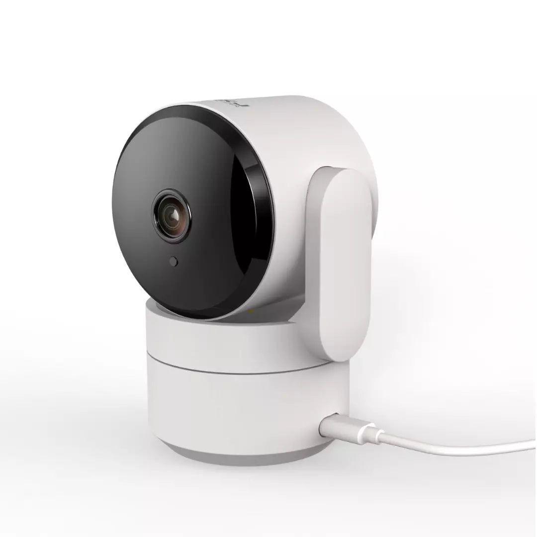 Caméra intérieure rotative Daewoo IP506P - Wifi | Full HD | Vie Privée - Daewoo Security