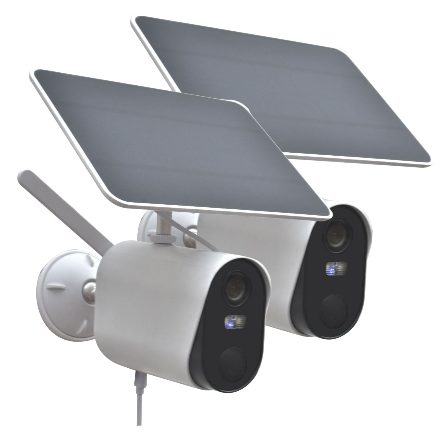 Caméra W502 et son panneau solaire SPW502 - Wifi | 1080P - Daewoo Security