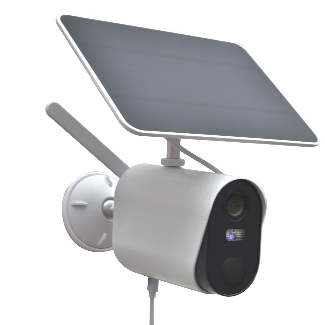 Caméra W502 et son panneau solaire SPW502 - Wifi | 1080P - Daewoo Security