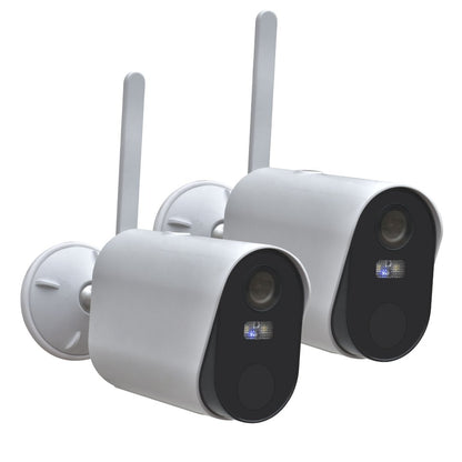 Caméra Daewoo W502 autonome Haute Résolution - Wifi | 1080P - Daewoo Security