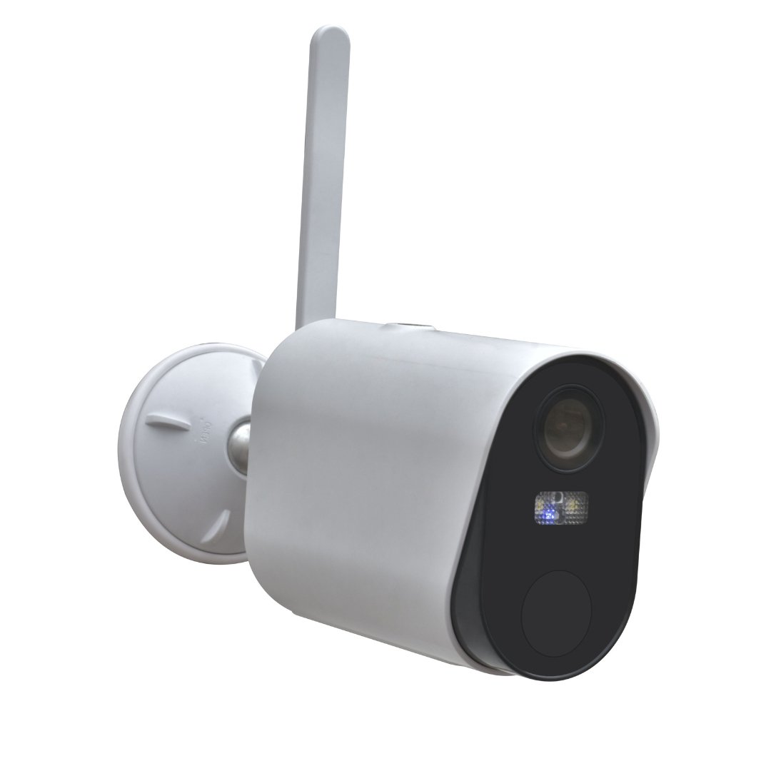 Caméra W502 hybride et autonome - Wifi | 1080P - Daewoo Security