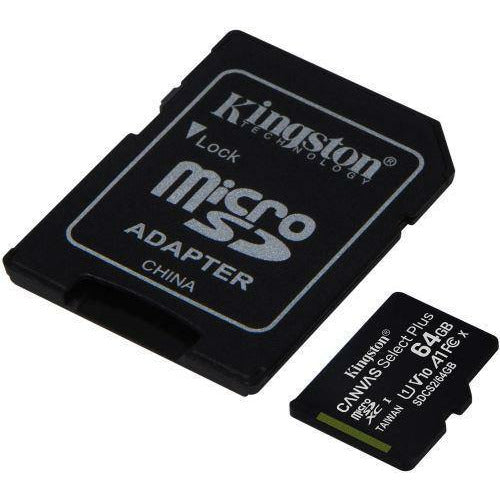 Carte Micro SD Kingston 64 GB - Daewoo Security