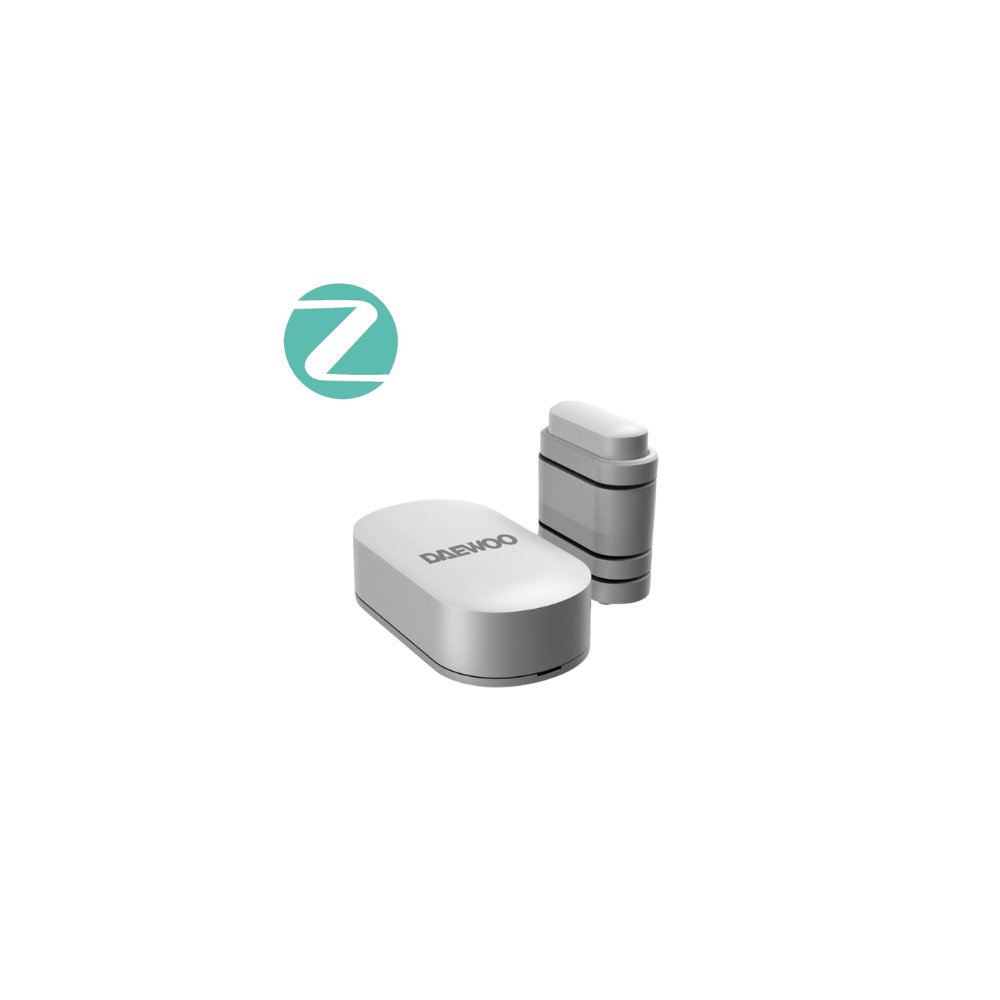 Contacteur de porte ZIGBEE - WDS502Z compatible avec la centrale PA501Z - Daewoo Security