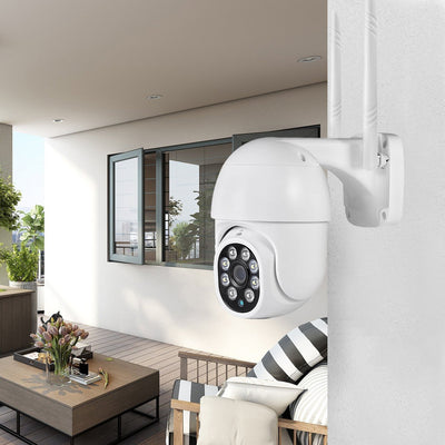 Daewoo Enregistreur NVR avec 4 Caméras et 1 disque dur 1To - Daewoo Security
