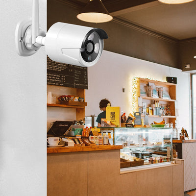 Daewoo Enregistreur NVR avec 4 Caméras et 1 disque dur 1To - Daewoo Security