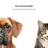 Distributeur de croquettes Daewoo NutriVision pour chat et chien