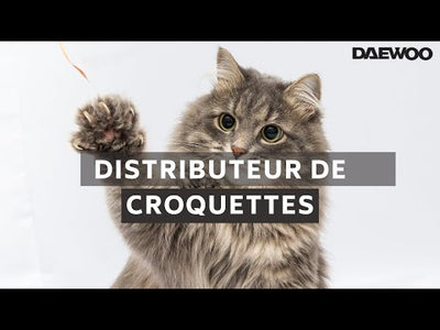 Distributeur de croquettes connecté avec caméra DAEWOO Nutrivision