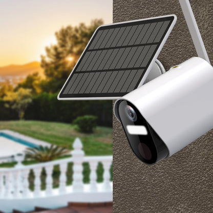 Pack de 2 panneaux solaires SPW502 | Compatible avec la caméra W502 - Daewoo Security