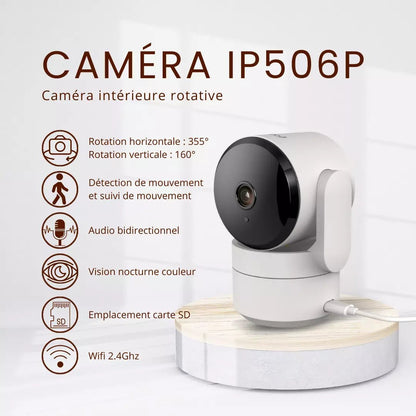 Pack PA520Z | Système d'alarme Full 4G & Zigbee - Daewoo Security