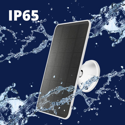 Panneau solaire SPW502 | Compatible avec la caméra W502 - Daewoo Security