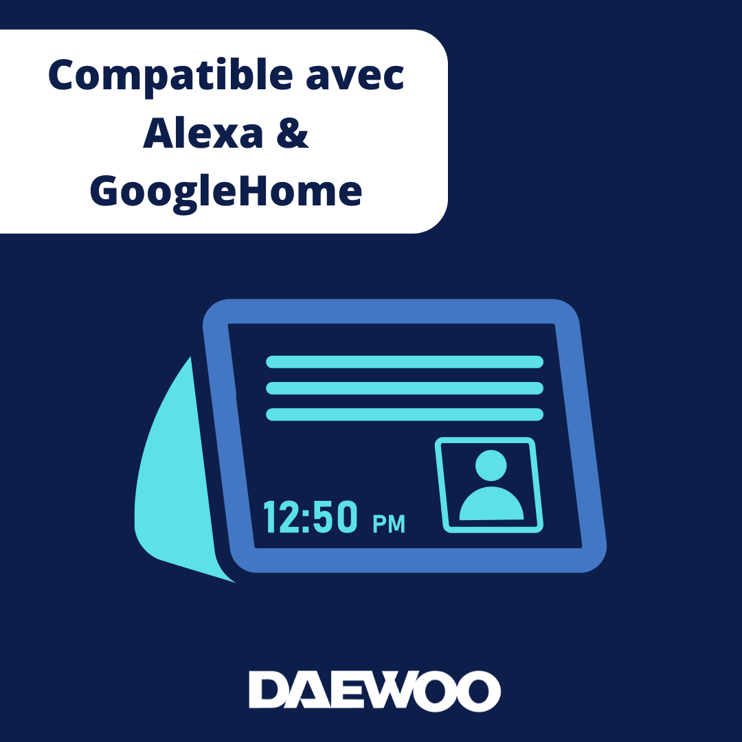 Daewoo Pack Home, Alarme Maison Sans Fil Wifi/gsm Connectée